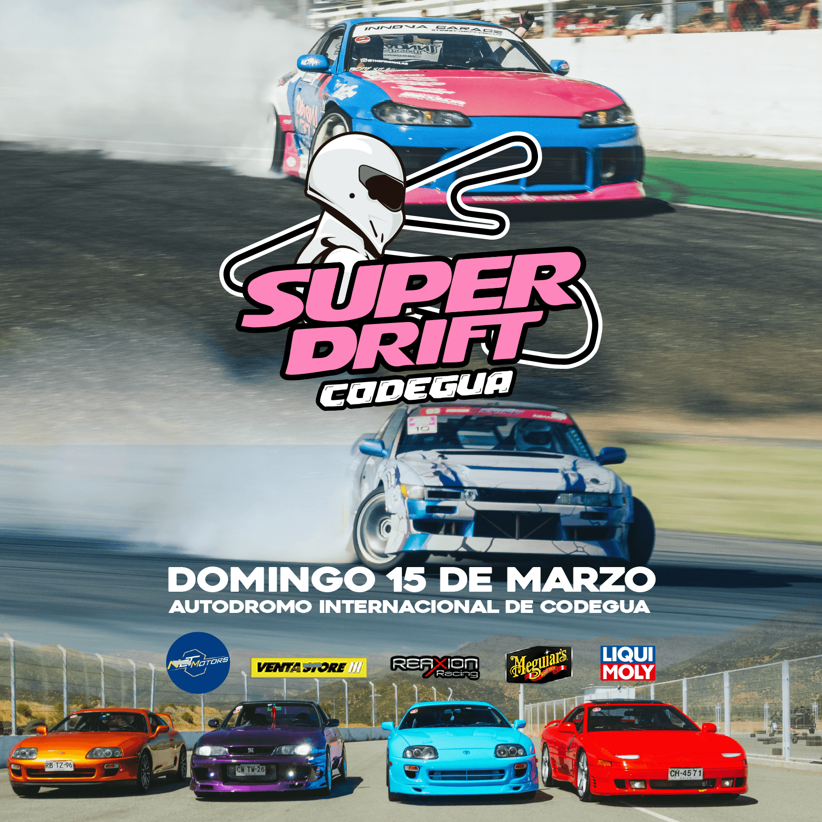 Súper Drift Codegua image}