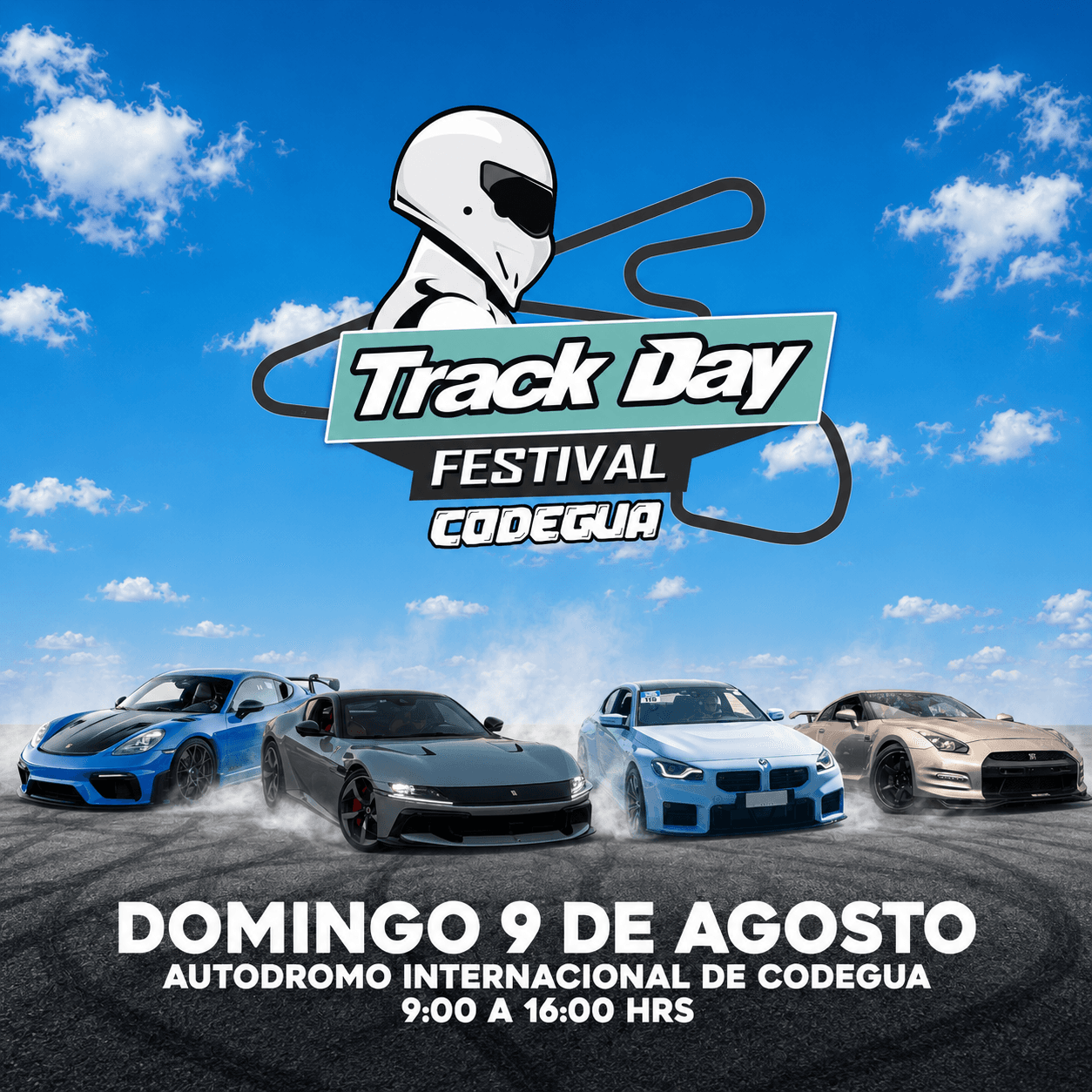 Track Day Festival Codegua image}